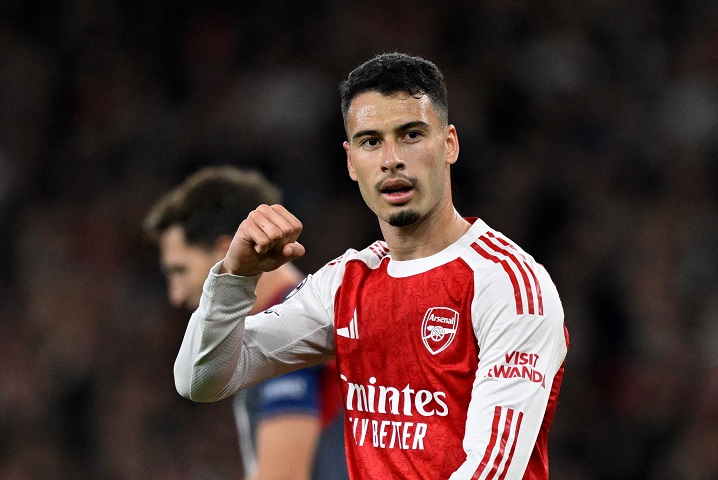 ‘มาร์ติเนลลี่’ ไม่กังวลการแข่งขันแย่งตำแหน่งในทัพปืน