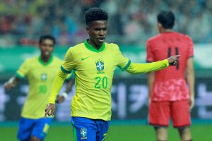 ‘จิลแบร์โต้’ หนุน ‘เอสเตเวา’ โตเป็นยอดแข้ง