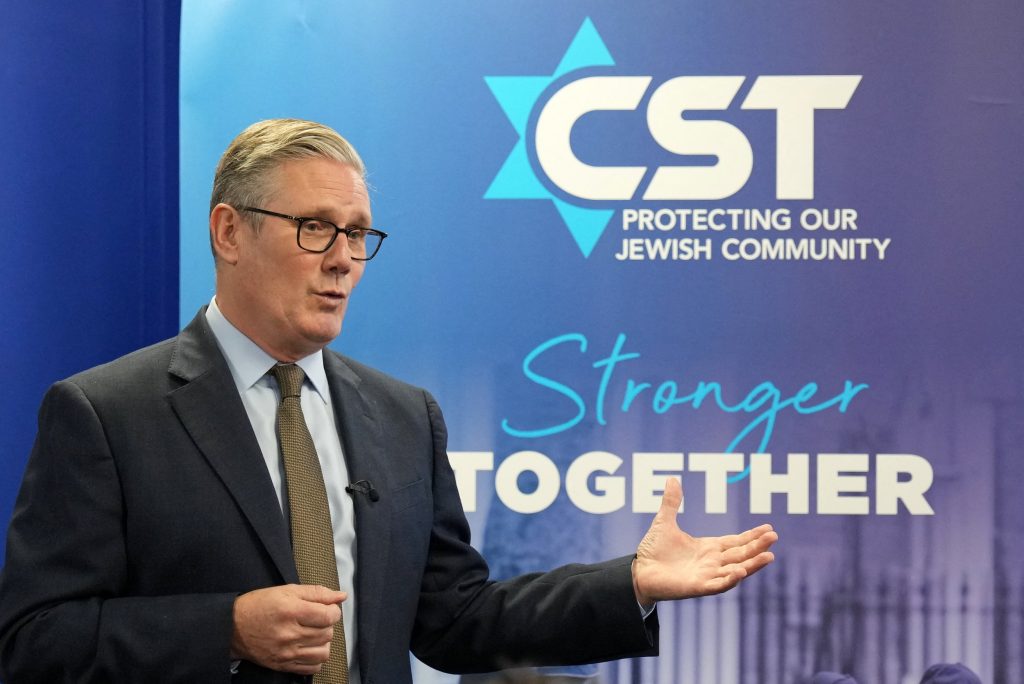 ‘นายก UK’ วิจารณ์คำสั่งห้าม ‘แฟนมัคคาบี’ ชมเกม