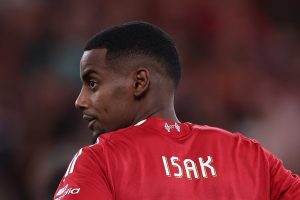 ‘สล็อท’ เผยความฟิต ‘อิซาค’ ใกล้อยู่ในระดับที่ควร