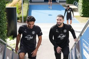 เรือเฮ ‘มาร์มูช,เอท-นูรี’ หวนซ้อมกับเพื่อนร่วมทีม