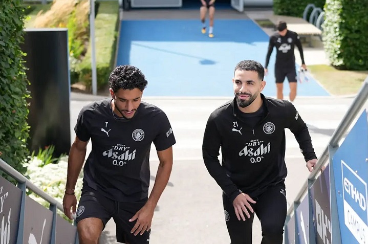 เรือเฮ ‘มาร์มูช,เอท-นูรี’ หวนซ้อมกับเพื่อนร่วมทีม