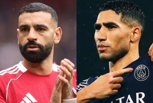 ‘ซาล่าห์,ฮาคิมี่’ ควงติดโผลุ้นแข้งแอฟริกันแห่งปี