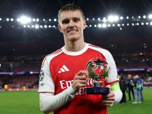 กลับมาแล้ว! พี่ต้าซูฮก ‘โอเดการ์ด’ ฟอร์มสะเด่า