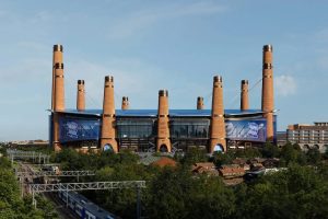 เป็นเอกลักษณ์! ลูกโลกเผยแผนสร้างสนามใหม่ 62,000 ที่นั่ง