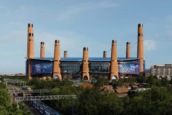 เป็นเอกลักษณ์! ลูกโลกเผยแผนสร้างสนามใหม่ 62,000 ที่นั่ง