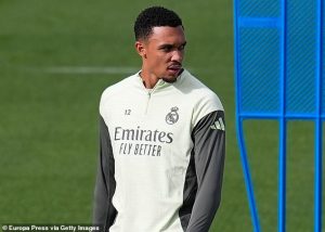 ‘เทรนท์’ หยอดหงส์ยอดทีมแม้ออกทะเล