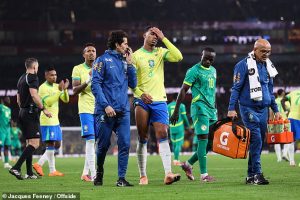 แล้วใครจะโหม่ง! ปืนระส่ำ ‘กาเบรียล’ ส่อพักยาว 2 เดือน