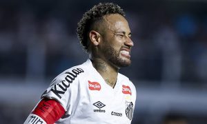 หมดสภาพ! ‘เนย์มาร์’ เข่าเดี้ยงอดช่วยซานโต๊สหนีตกชั้น