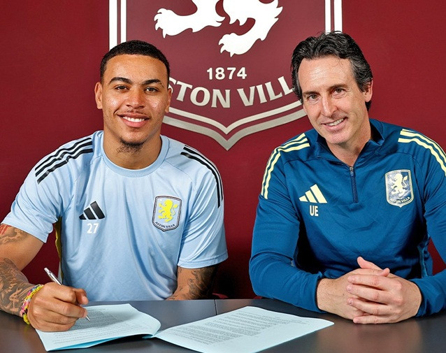 ตกรางวัล! วิลล่าขยายสัญญา ‘โรเจอร์ส’ ถึง 2031