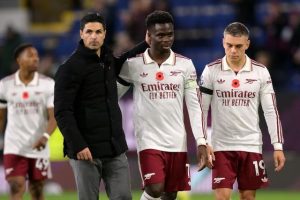 ‘พี่ต้า’ ยกครึ่งแรกเกมถล่มเบิร์นลี่ย์ดีสุดของซีซั่น