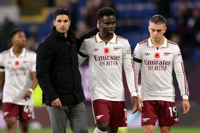 ‘พี่ต้า’ ยกครึ่งแรกเกมถล่มเบิร์นลี่ย์ดีสุดของซีซั่น