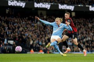 ‘ฮาลันด์’ ถ่อมบอกตนยังไม่เทียบระดับ ‘โด้-เมสซี่’