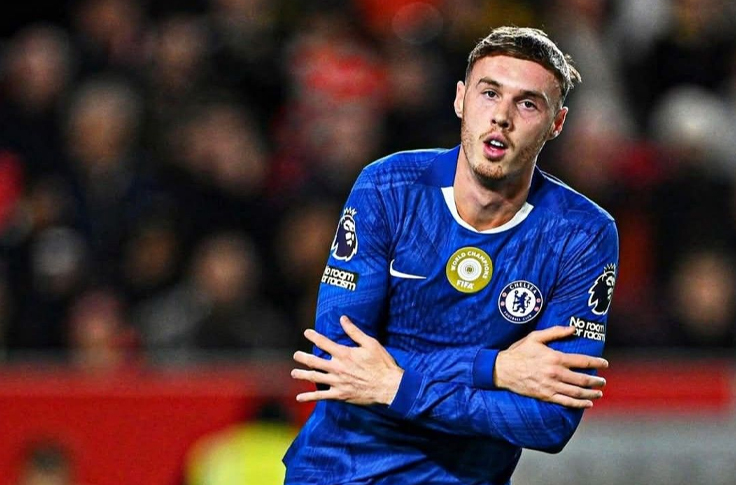 อีกขั้น! ‘พาลเมอร์’ จดลิขสิทธิ์ท่าดีใจหนาวสั่น