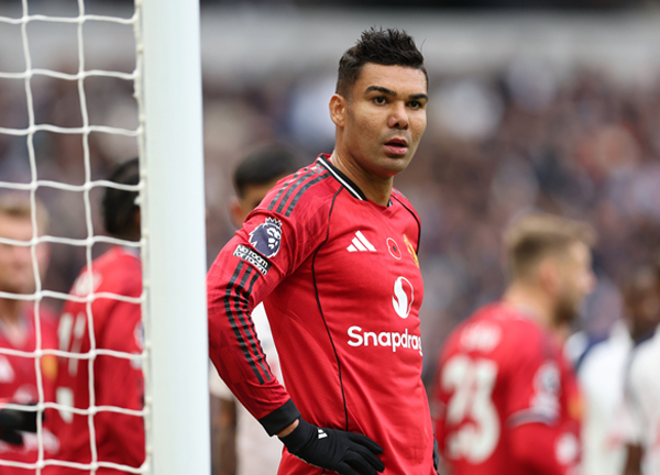 ผีเฟิร์ม ‘คาเซมิโร่’ เจ็บเล็กน้อยไม่กระทบทีมชาติ