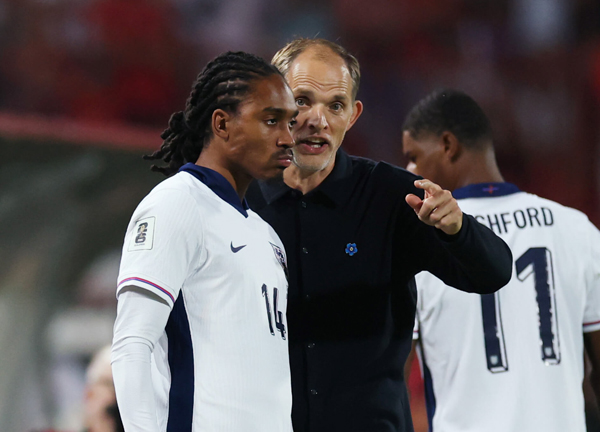 ทูเคิ่ลไม่ปลื้ม ‘สเปนซ์’ เหตุเมินแฟร้งค์หลังเกม