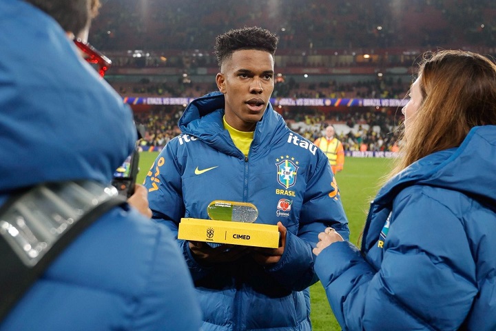 อันเช่ชี้ ‘บราซิล,สิงห์’ โชคดีมี ‘เอสเตเวา’ อยู่ในทีม