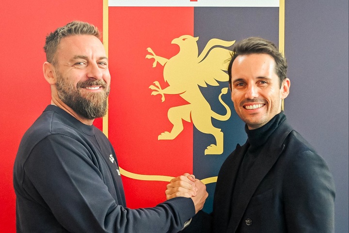 ‘เด รอสซี่’ เข้ากุมบังเหียน ‘เจนัว’ จนจบฤดูกาล