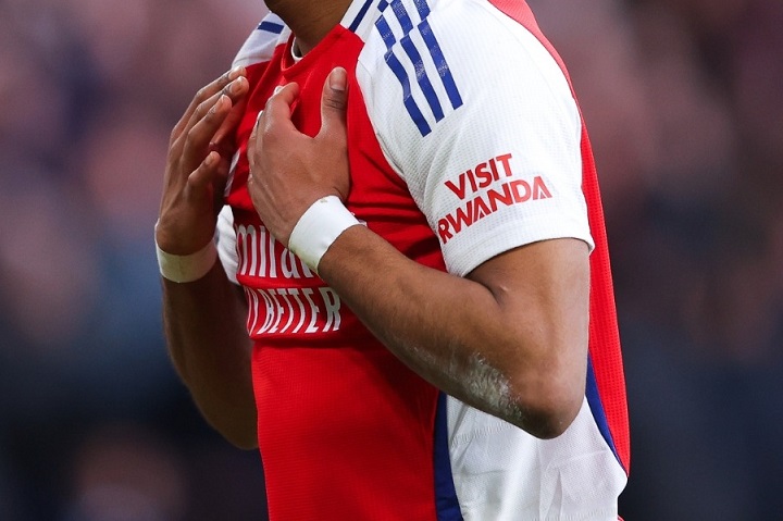 แฟนถูกใจ! ปืนเฟิร์ม Visit Rwanda ยุติสปอนเซอร์หลังจบซีซั่น