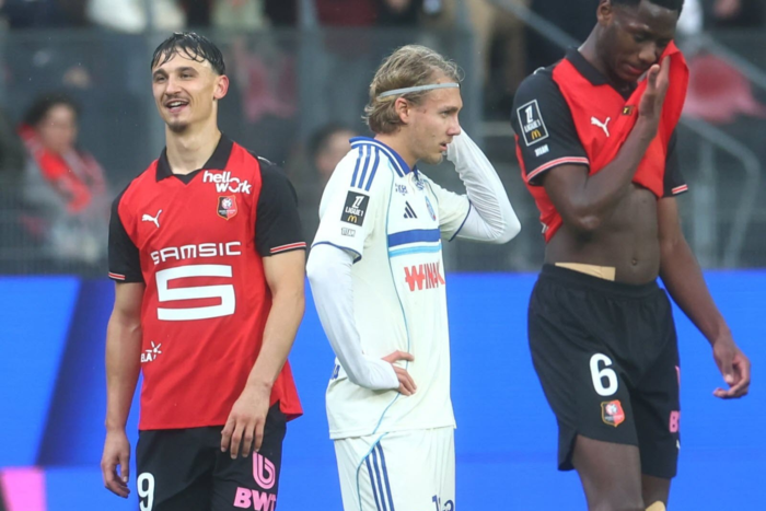 แรนส์อัดสตราส์บูร์ก 4-1, ลียงเจ๊าแบรสต์ 0-0…สรุปผลลีกเอิง