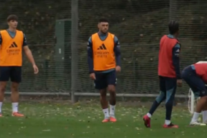 ‘อ็อกซ์’ ร่วมซ้อมแคมป์ปืน ระหว่างหาทีมใหม่