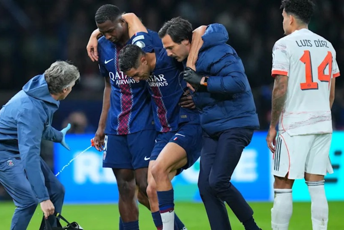 PSG เผย ‘ฮาคิมี่’ เจ็บข้อเท้า คาดพักขั้นต่ำ 6 สัปดาห์