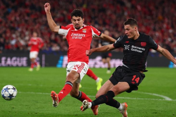 ห้างยาเบียดเบนฟิก้า 1-0, อตาชนะมาร์กเซย 1-0…สรุปผล UCL