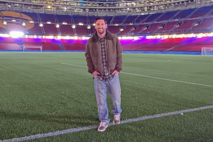 แวะมาเยี่ยม! ‘เมสซี่’ หวังได้เจอแฟนบอลที่ ‘คัมป์ นู’