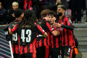 ชนะรวดทีมเดียว! ‘มิดทิลแลนด์’ ดับเซลติก 3-1 นำฝูงยูโรป้า