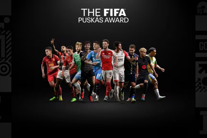 ‘ยามาล,ไรซ์’ นำทัพเข้าชิง ‘ปุสกัส อวอร์ด’