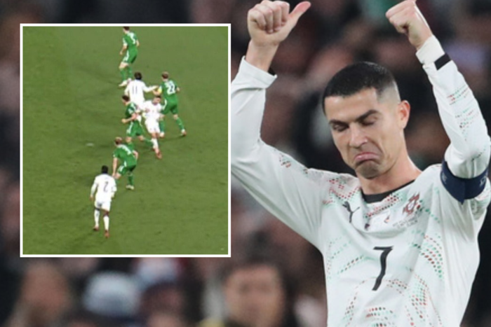 ไม่ตั้งใจศอก! ‘เลทเกม’ ป้อง ‘โด้’ โชคร้ายโดนแดง