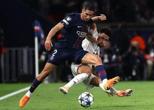 ยูฟ่าสั่งแบน ‘ดิอาซ’ 3 นัดใบแดงเกมชนะ P$G