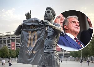 บาร์ซ่าเดินหน้าสร้าง ‘รูปปั้นเมสซี่’ หลังคัมป์นูรีโนเวต