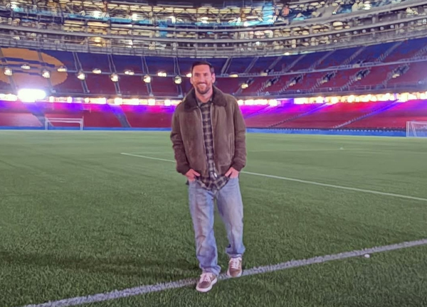 เผยภาพ ‘เมสซี่’ กลับคัมป์นูยอดไลค์แซง ‘โด้’ ชูถ้วยเนชั่นส์ลีก