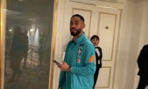 ไม่..ขอบคุณ! ‘คุนญ่า’ หยอกแฟนบอลชวนย้ายมาปืน