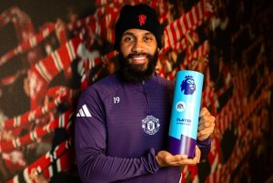 3 ตุง 1 แอสซิสต์! ‘เอ็มเบอโม่’ เฮคว้าแข้งยอดเยี่ยมเดือนตุลาฯ