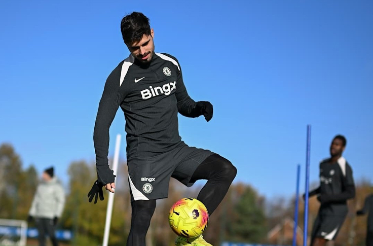 สิงห์ยิ้ม! ‘เนโต้’ ลงซ้อมเต็มสูบพร้อมบู๊เบิร์นลี่ย์