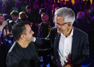 ชาบี้หนุนกลุ่ม ‘ฟอนท์’ ล้มลาปอร์ต้าเลือกตั้งปธ.บาร์ซ่า