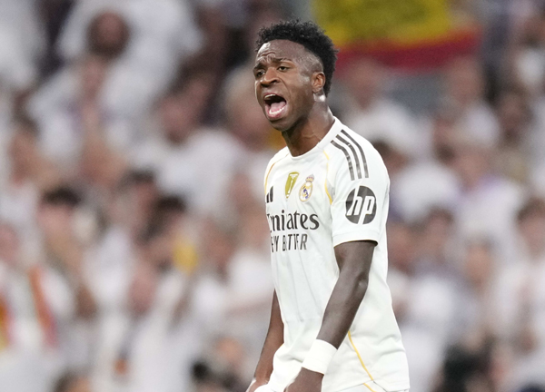 โครสรับบางครั้งพฤติกรรม ‘วินิซิอุส’ ทำทีมเสียเปรียบ