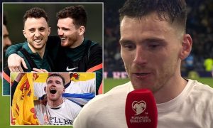 ‘ร็อบโบ้’ รับคิดถึง ‘โชต้า’ ทั้งวันก่อนพาวิสกี้ซิวตั๋วบอลโลก