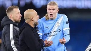 ไร้ปัญหา! ‘เป๊ป’ เฉลยช็อตเถียง ‘ฮาลันด์’ หลังเกม