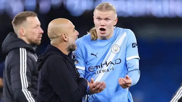 ไร้ปัญหา! ‘เป๊ป’ เฉลยช็อตเถียง ‘ฮาลันด์’ หลังเกม