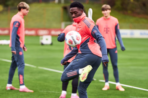 เสือใต้เผย ‘เดวี่ส์’ หวนซ้อมครั้งแรกในรอบ 8 เดือน