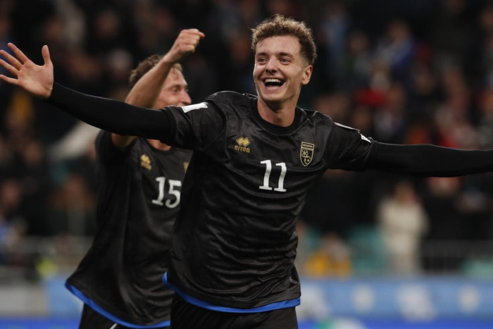 ครั้งแรกของชาติ! ‘โคโซโว’ เข้าเพลย์ออฟคัดบอลโลก