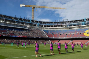 จบการรอคอย! ‘บาร์ซ่า’ เฟิร์มหวนใช้ ‘คัมป์ นู’ ลงแข่ง