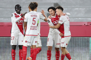 โมนาโกดับ PSG 1-0, มาร์กเซยเจ๊าตูลูส 2-2…สรุปผลลีกเอิง