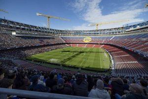 เส้นใหญ่?! ยูฟ่าไฟเขียวบาร์ซ่าใช้คัมป์ นูเตะ UCL