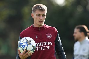 ปืนเฮ ‘โอเดการ์ด’ ร่วมซ้อมก่อนดวลพี่เสือ