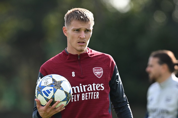 ปืนเฮ ‘โอเดการ์ด’ ร่วมซ้อมก่อนดวลพี่เสือ