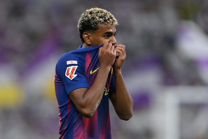 กระทิงปล่อย ‘ยามาล’ กลับสโมสรพักฟื้นอาการเจ็บ